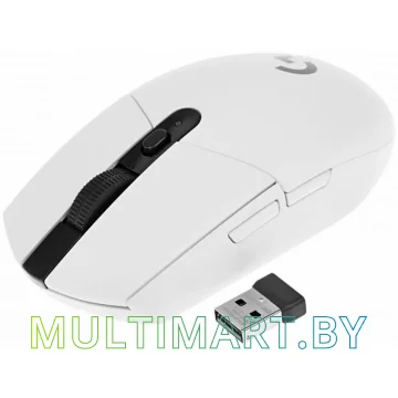 Игровая мышь Logitech G304 Lightspeed (белый) картинка 2